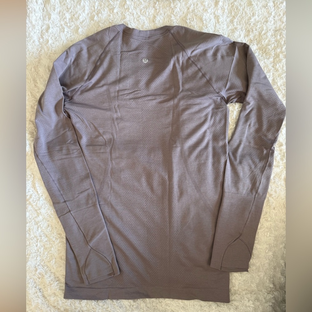 Lululemon Swiftly Tech Long Sleeve Crew | Size 8 | Dusty Purple